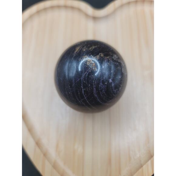 Charoite Crystal Sphere, 183G - Picture 4 of 6